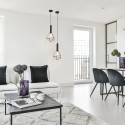 Suspension style industriel pour bar ou îlot de cuisine Spider Maytoni Remises