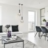 Suspension style industriel pour bar ou îlot de cuisine Spider Maytoni Remises