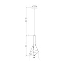 Suspension style industriel pour bar ou îlot de cuisine Spider Maytoni Réductions
