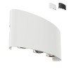 Éclairage extérieur lampe de jardin murale à LED 6W Strato Maytoni Vente