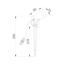 Buitenlamp met grondpen verstelbaar spotlicht Scope Maytoni Aanbod