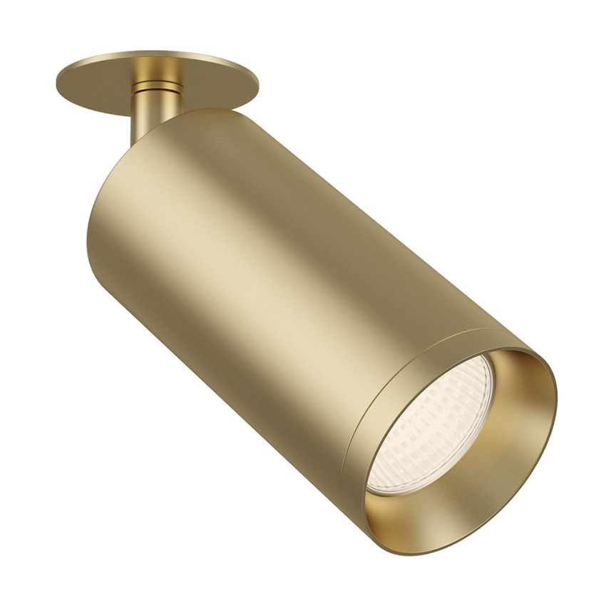 Gouden plafondspot met verstelbaar licht Focus Maytoni Aanbieding Gouden plafondspot met verstelbaar licht Focus Maytoni Aanbieding