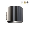 Moderne wandlamp voor binnen, cilinder, 2-lichts Rond Maytoni Aanbieding