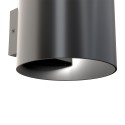 Moderne wandlamp voor binnen, cilinder, 2-lichts Rond Maytoni Keuze