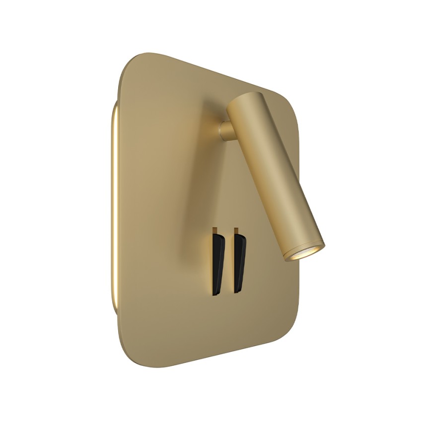 Applique murale dorée LED spot Los 176 Maytoni Promotion Applique murale dorée LED spot Los 176 Maytoni Promotion