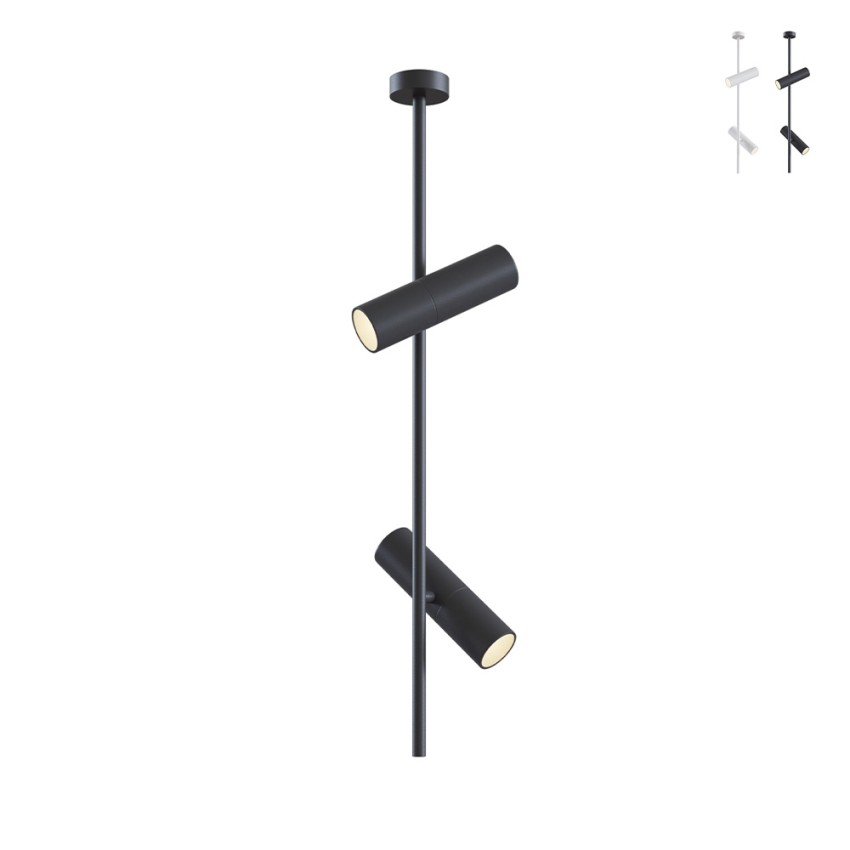 Design plafondlamp met 2 verstelbare spotjes Elti Maytoni Aanbieding Design plafondlamp met 2 verstelbare spotjes Elti Maytoni Aanbieding