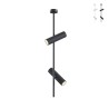 Design plafondlamp met 2 verstelbare spotjes Elti Maytoni Aanbieding