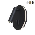 Applique murale ronde LED spot réglable Los 176 Maytoni Promotion