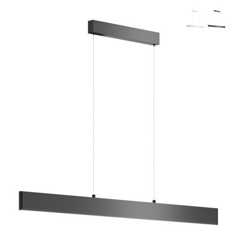 Suspension LED moderne réglable 118,5cm Step Maytoni Promotion