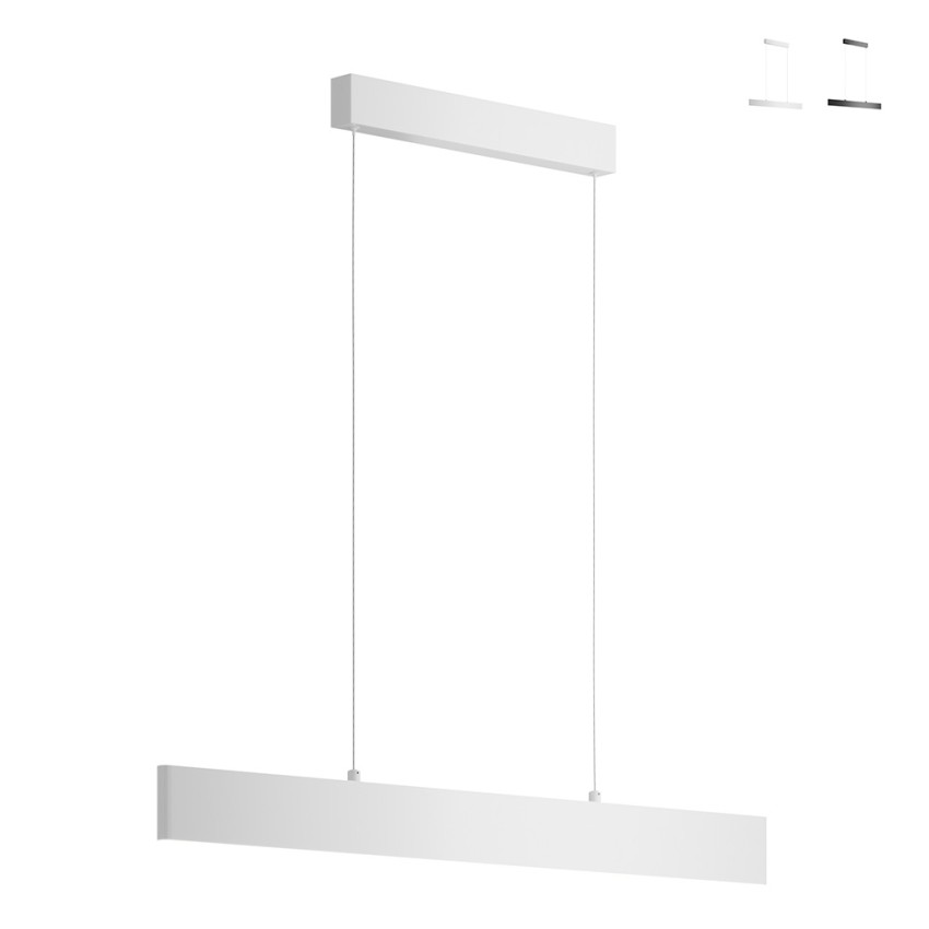 Suspension moderne 91cm réglable LED lampe Step Maytoni Vente Suspension moderne 91cm réglable LED lampe Step Maytoni Vente