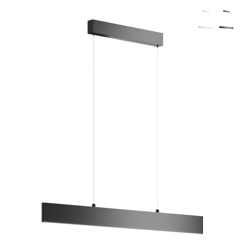 Suspension moderne 91cm réglable LED lampe Step Maytoni Promotion