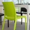 Stapelbare stoel voor uw tuinbar Volga BICA 