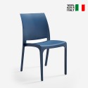 Chaise empilable pour bar restaurant jardin extérieur intérieur Volga BICA Achat