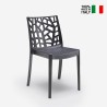 Moderne stapelbare stoel Matrix BICA Keuze