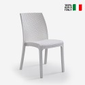 Stapelbare rotan stoel Virginia Bica voor tuin, restaurant of bar Catalogus