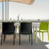 Set van 25 stapelbare Volga BICA stoelen voor tuin, bar of restaurant  
