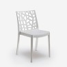 Set van 23 moderne en stapelbare stoelen Matrix BICA voor restaurant of bar Prijs