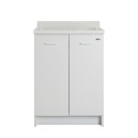 Wasmeubel 60x60cm met wasbak en deksel Edilla Montegrappa Korting