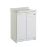 Wasmeubel 60x60cm met wasbak en deksel Edilla Montegrappa Aanbieding