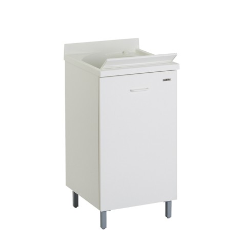 Meuble lave-mains armoire à linge 1 porte 45x50cm planche à laver Edilla Montegrappa Promotion