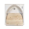 45x50cm meuble lavabo avec planche en bois Edilla Montegrappa Catalogue
