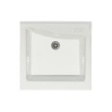 Meuble de buanderie mobile 63x60 cm avec lavabo en céramique 2 portes Acqua Edilla Catalogue