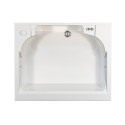 Meuble lavabo extérieur avec planche 2 portes 60x50cm Piuvella Montegrappa Réductions