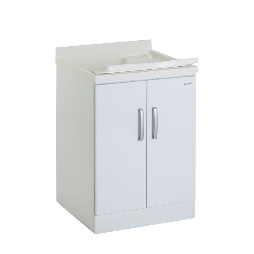 Wasbak voor buiten 60x60cm kast met plank 2 deuren Piuvella Montegrappa Aanbieding Wasbak voor buiten 60x60cm kast met plank 2 deuren Piuvella Montegrappa Aanbieding