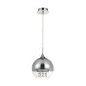 Maytoni Fermi Hanglamp Bolvormig Ø 20cm, Chroom Glas Aanbieding