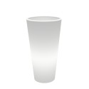 LED Solar Buitenplantenbak met RGB Licht Arkema Tondo h86 Aanbod