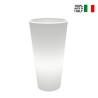 LED Solar Buitenplantenbak met RGB Licht Arkema Tondo h86 Verkoop