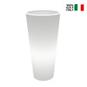 Solar LED RGB Verlichte Hoge Vaas h102 voor Tuin Arkema Tondo Verkoop