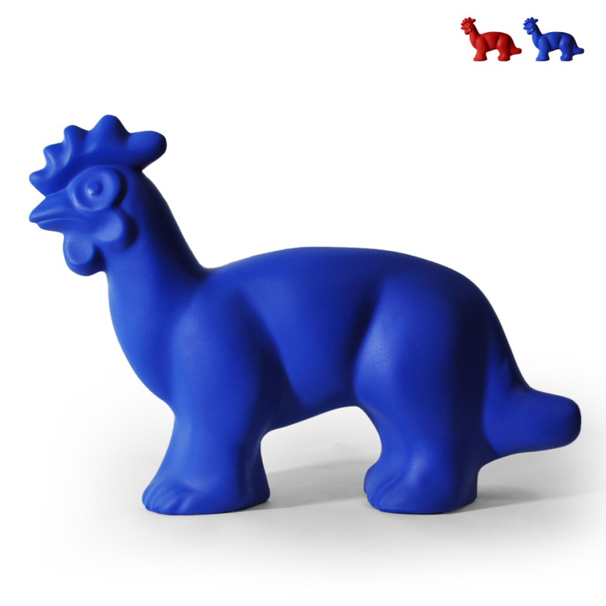 Sculpture de salon de jardin animaux colorée moderne Gallo Gatto Kimere Promotion Sculpture de salon de jardin animaux colorée moderne Gallo Gatto Kimere Promotion