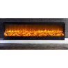 Elektrische haard 1500W vrijstaand en inbouw 50x20x50,7cm Vulture Verkoop