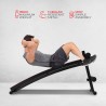 Multifunctionele ruimtebesparende verstelbare sit-up bank Tengu Korting
