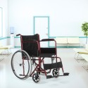 Rolstoel Opklapbare orthopedische rolstoel Oxford stof gehandicapten en ouderen Lily Catalogus