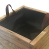 Houten plantenbak 40x40cm voor tuin, terras, buiten Gladys Verkoop