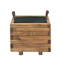 Houten plantenbak 40x40cm voor tuin, terras, buiten Gladys Aanbod