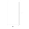 Privacyscherm 90x180cm klimrekken hout Caterina Aanbod