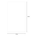 Houten tuin schuttingpaneel van gevlochten wilgentenen 115x180cm Aanbod