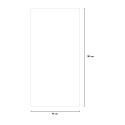 Gegrild houten hazelaarscherm 90x180cm voor tuin Aanbod