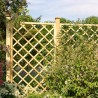 Houten lattenwerk 60x180cm voor klimplanten tuin terras Aanbieding