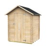 Houten tuinhuisje met enkele deur 146x130cm Marcella Aanbod