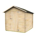 Houten tuinhuisje voor gereedschap 178x218cm enkele deur Formia Aanbod