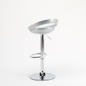 Tabouret de bar et cuisine réglable en hauteur pivotant avec repose-pieds Hollywood 