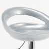 Tabouret de bar et cuisine réglable en hauteur pivotant avec repose-pieds Hollywood 