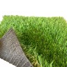 Rouleau de gazon synthétique 2x25m pelouse artificielle de jardin 50sqm Green XL Modèle