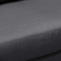 Canapé 3 Places Design Moderne Style Scandinave en Tissu Acquamarina 