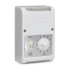 Ventilateur de plafond moderne blanc 3 pales 120 cm avec lumière 70W Hitz Remises