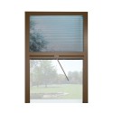 Moustiquaire plissée universelle coulissante pour fenêtre 85x160 cm Melodie M Modèle